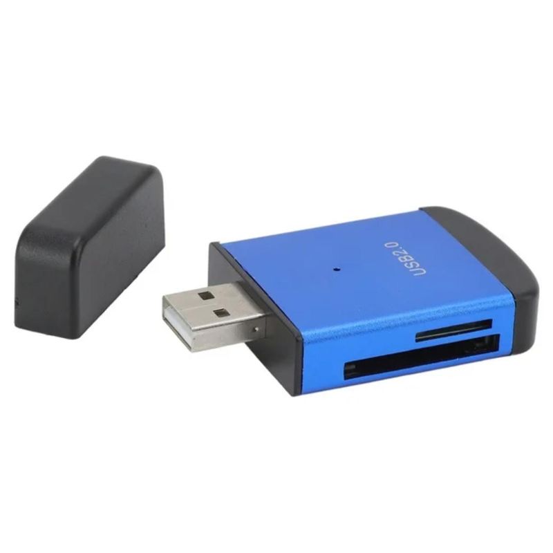 DM - LECTOR DE MEMORIAS 4 EN 1 DM ALL IN ONE