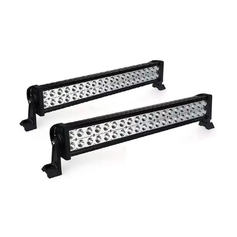 GENERICO - Pack X2 Barra Led 4x4 Barra De Led 4x4 Barras Led 4x4 120w