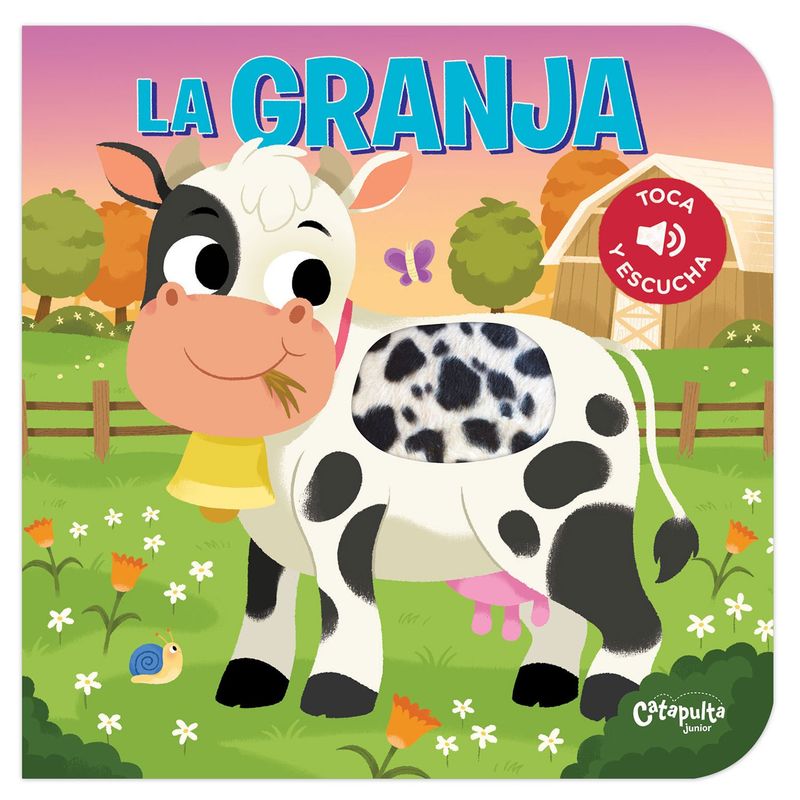 CATAPULTA EDITORES - LIBRO Toca Y Escucha - La Granja