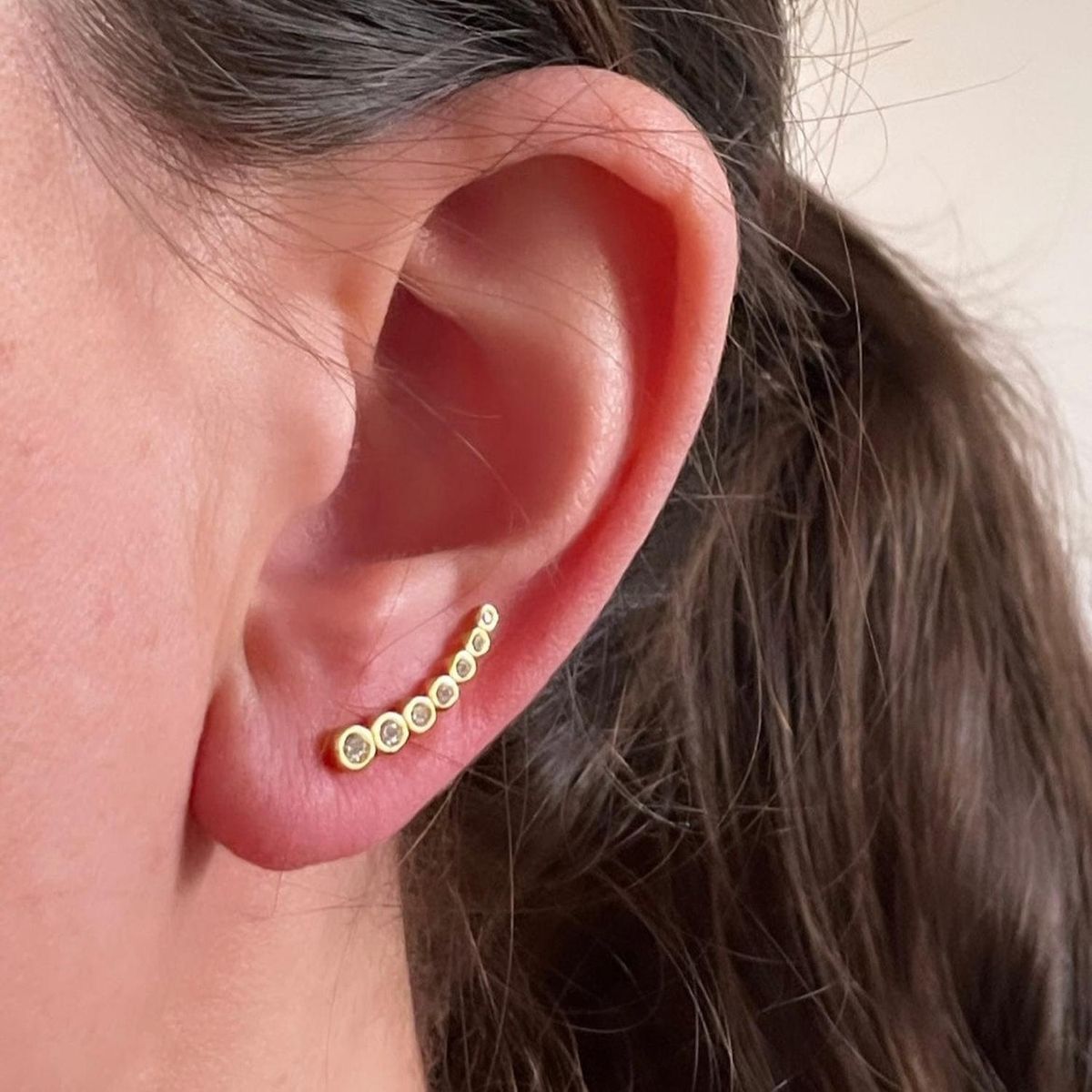 GOIA - Trepadores Circones Redondos Gold