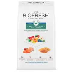 BIOFRESH - Cachorro Raza Grande y Gigante 15 kg
