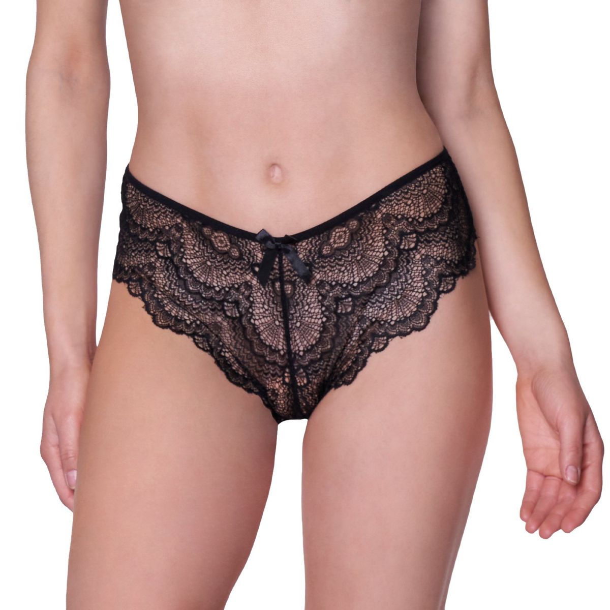 BAZIANI - Calzón Pantaleta Encaje Flores 20493