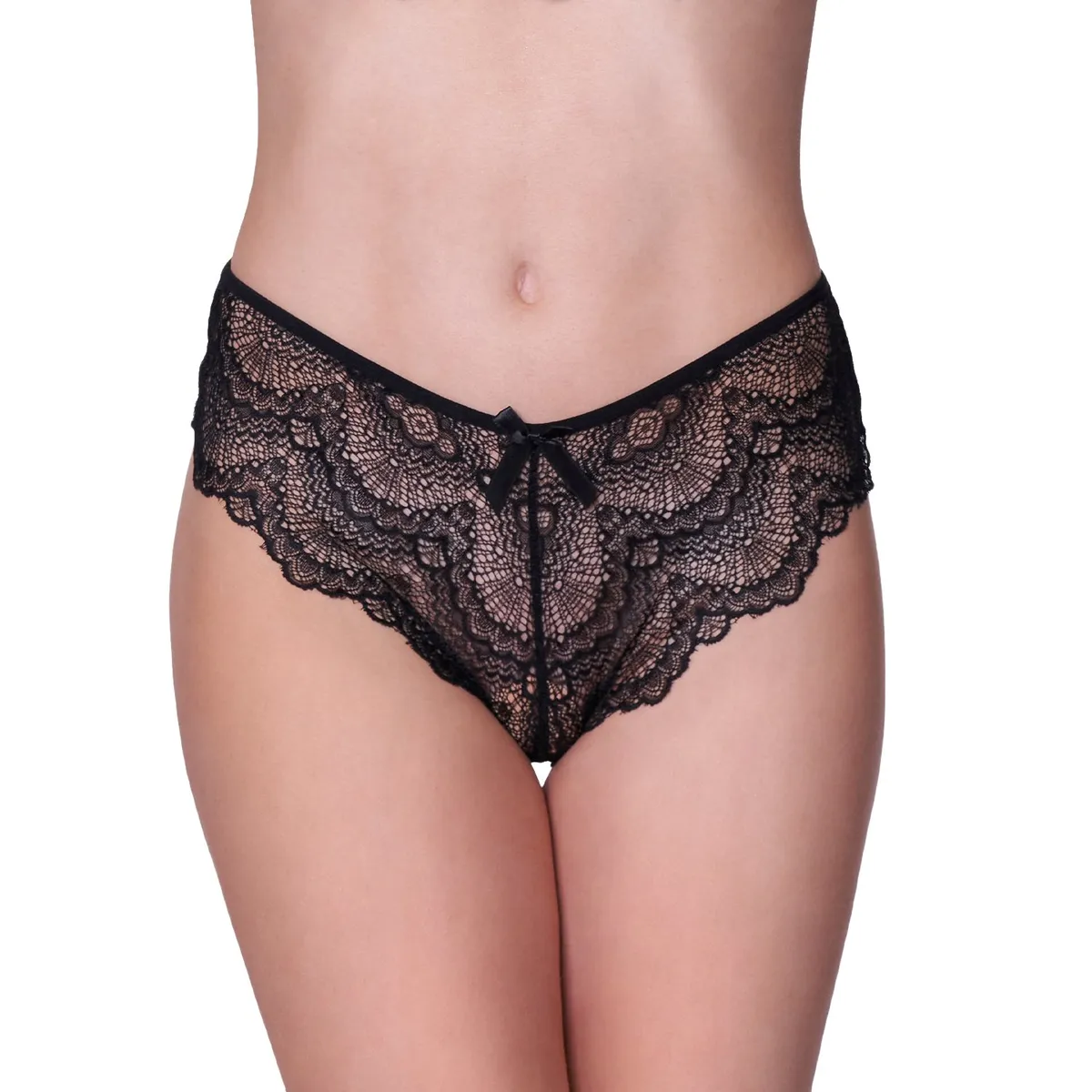 BAZIANI - Calzón Pantaleta Encaje Flores 20493