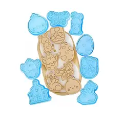 PASTELERIUSCL - Moldes Galleta Pascua Cortadores Galletas Cortador Galleta
