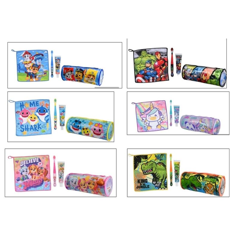 GELATTI - Set Dental Avengers.-