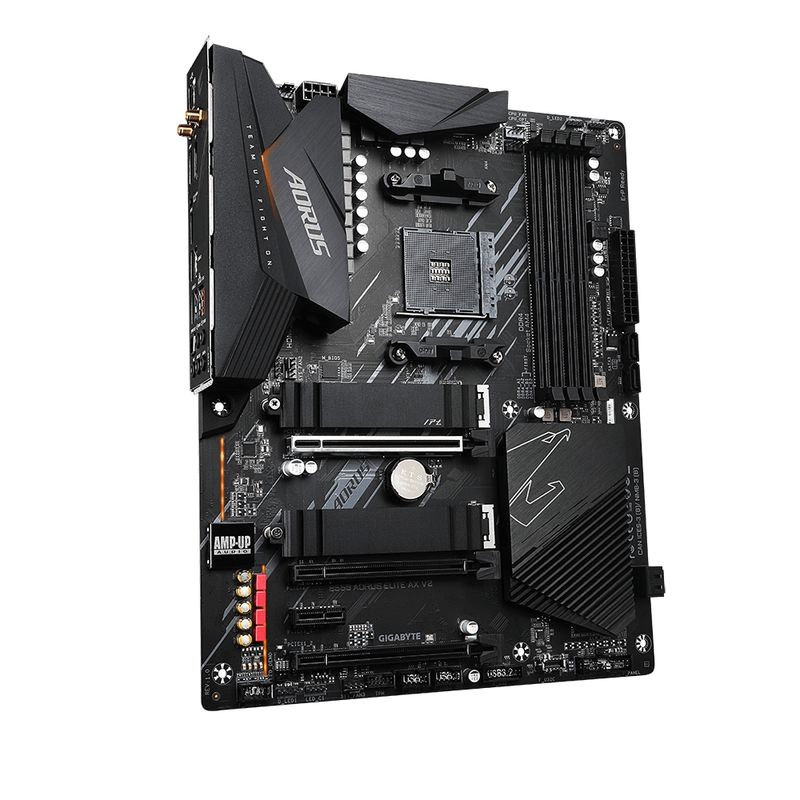GIGABYTE - Placa Madre Gigabyte B550 AORUS ELITE AX AM4 DDR4 2133/4733MHz