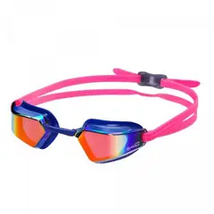 SAEKO - LENTE NATACION S71 PHOENIX ESPEJADO UV AZUL-ROSA