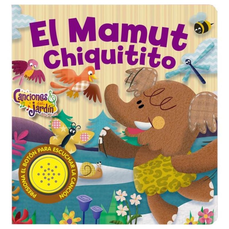 ZIG ZAG - Un Mamut chiquitito - Canciones del Jardín Serie arrorró ZIG ZAG