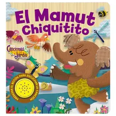 ZIG ZAG - Un Mamut chiquitito - Canciones del Jardín Serie arrorró