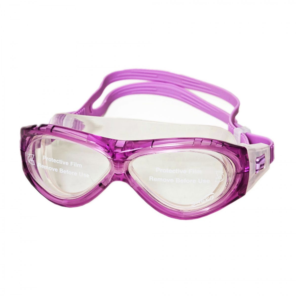 SAEKO - LENTE NATACION SAEKO K5 MARINER MORADO