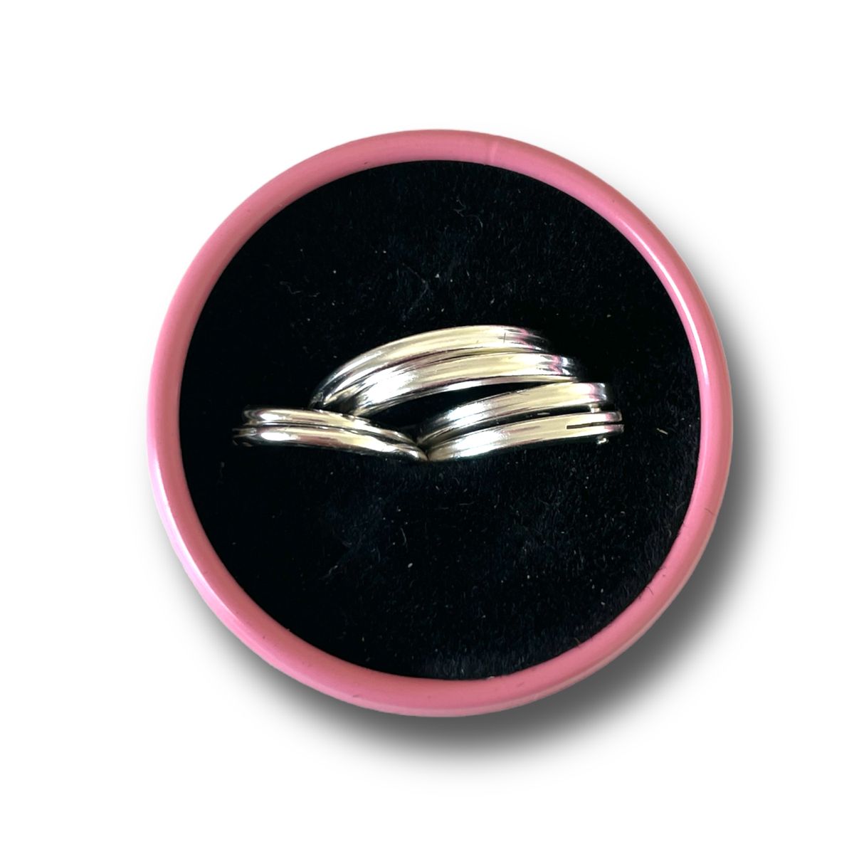 GOIA - Pack argollas plata