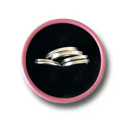 GOIA - Pack argollas plata