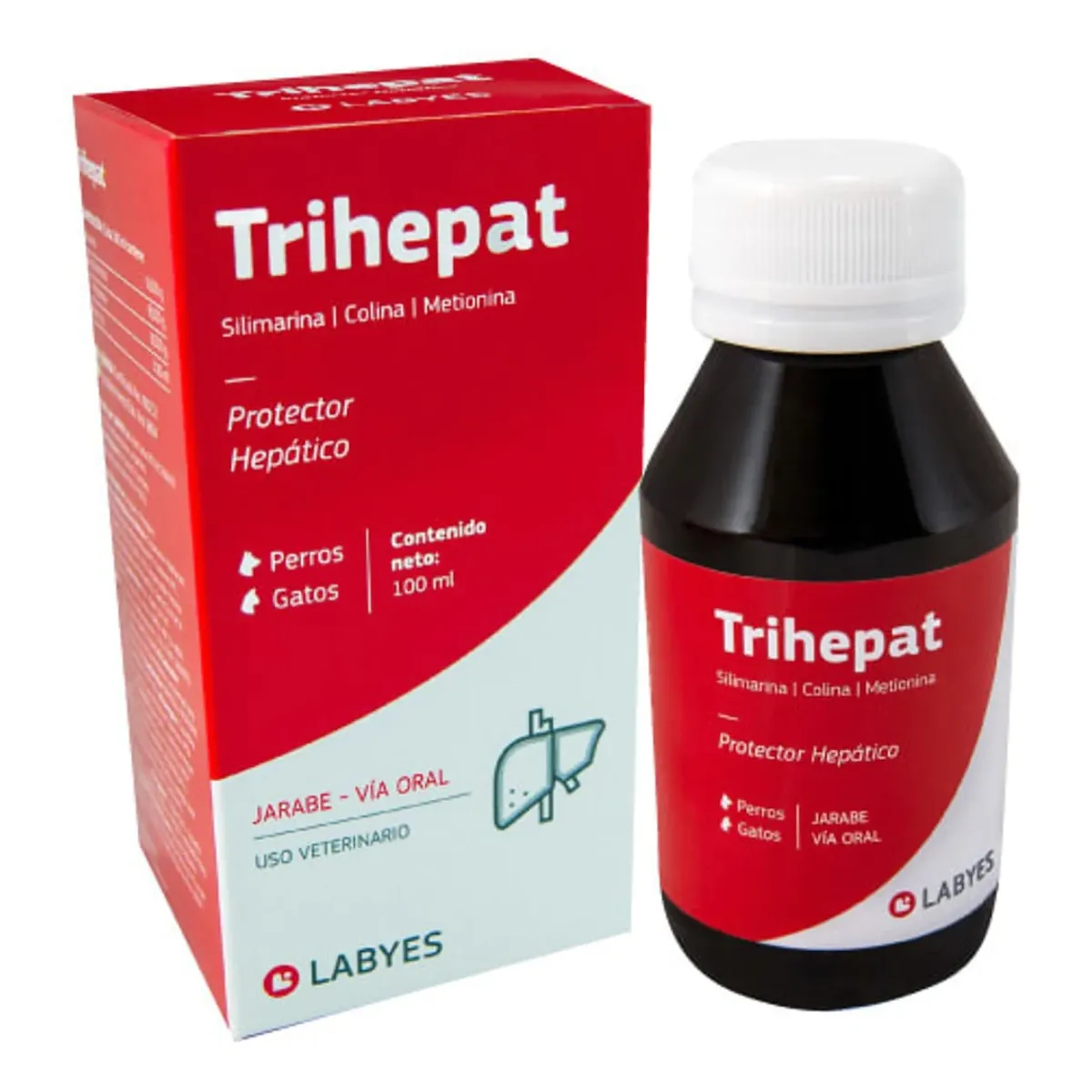AGROVET - Trihepat Labyes 100 ml vcto 30/06/2026