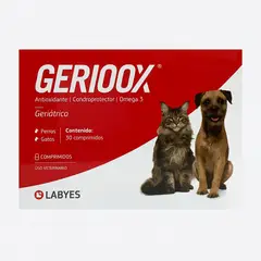 AGROVET - Gerioox Labyes 30 comp