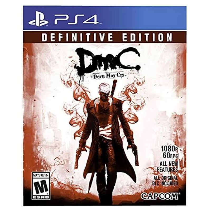 PLAYSTATION - Devil May Cry Definitive Edition PS4 Físico