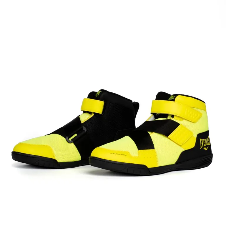Zapatillas Powerlock X Trainer Neón - Amarillo