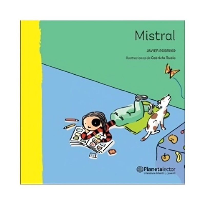 TOP10BOOKS - LIBRO MISTRAL / JAVIER SOBRINO / PLANETA LECTOR