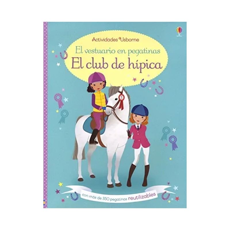 TOP10BOOKS - LIBRO EL CLUB DE LA HIPICA / VARIOS AUTORES / USBORNE PUBLISHING