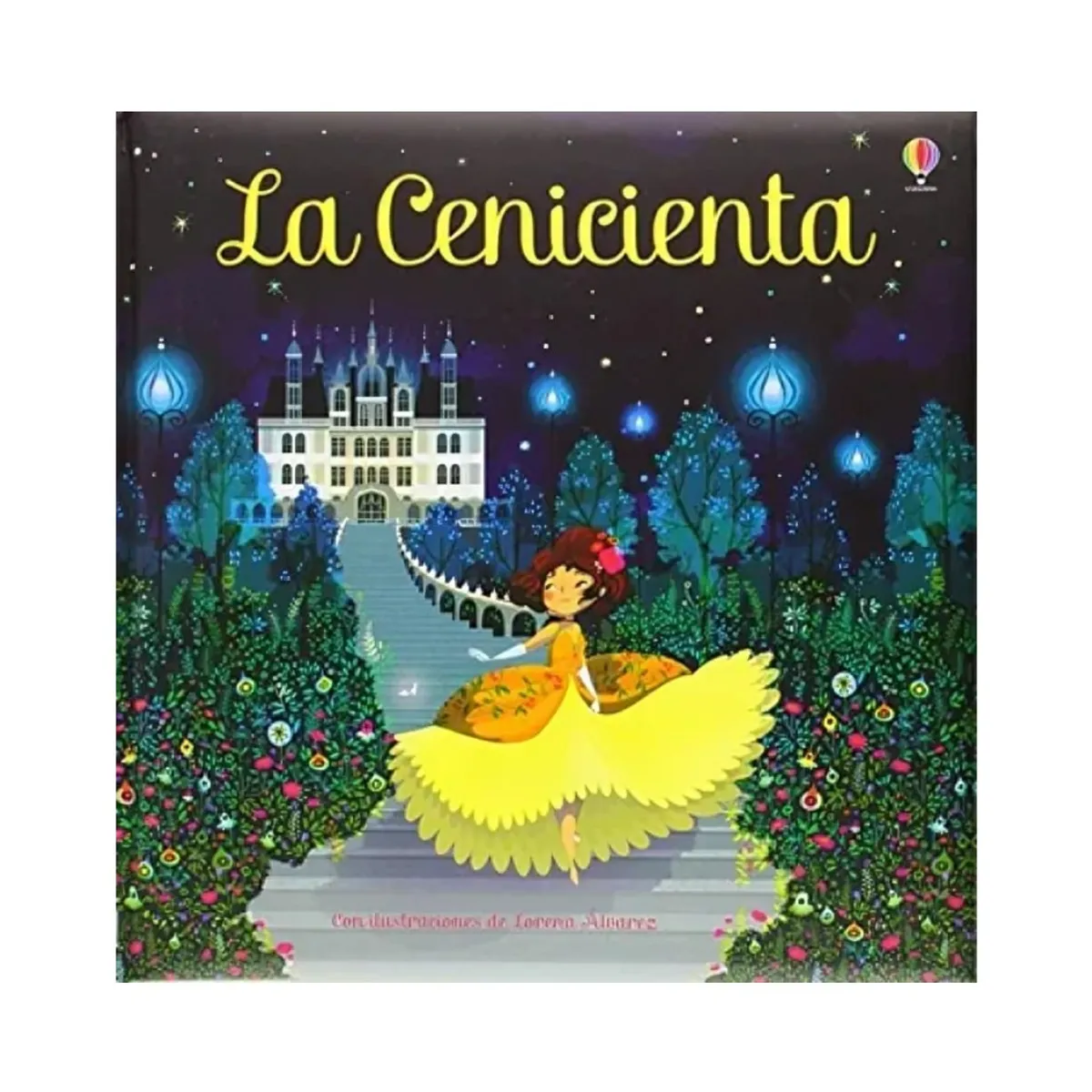 TOP10BOOKS - LIBRO La Cenicienta - La Cenicienta