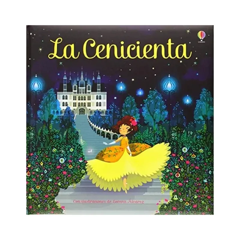 TOP10BOOKS - LIBRO LA CENICIENTA / SUSANNA DAVIDSON / USBORNE PUBLISHING