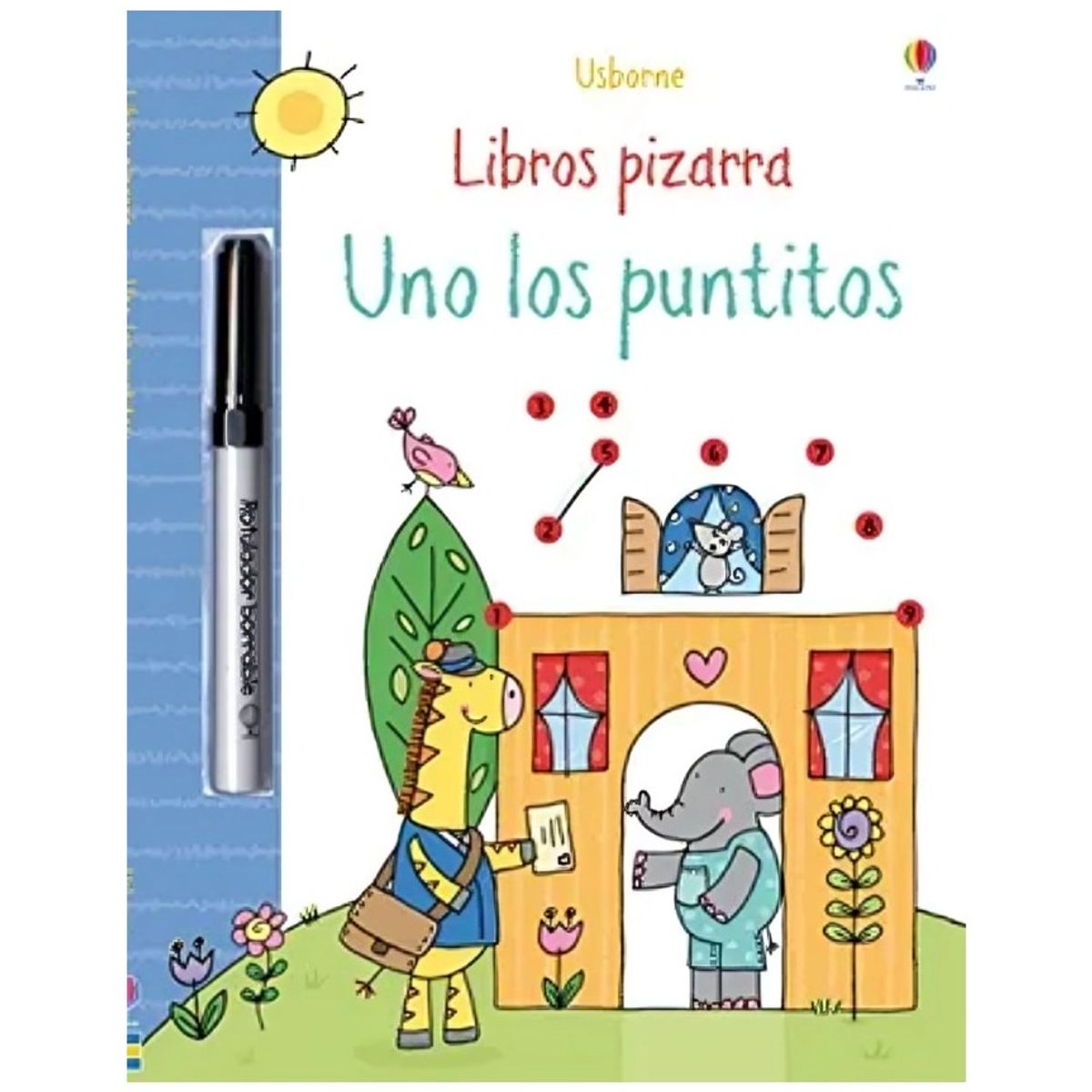 TOP10BOOKS - LIBRO Uno Los Puntitos - Uno Los Puntitos
