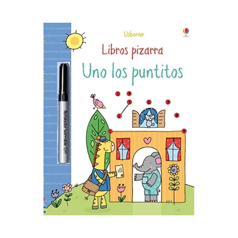 TOP10BOOKS - LIBRO UNO LOS PUNTITOS / STACEY LAMB / USBORNE PUBLISHING