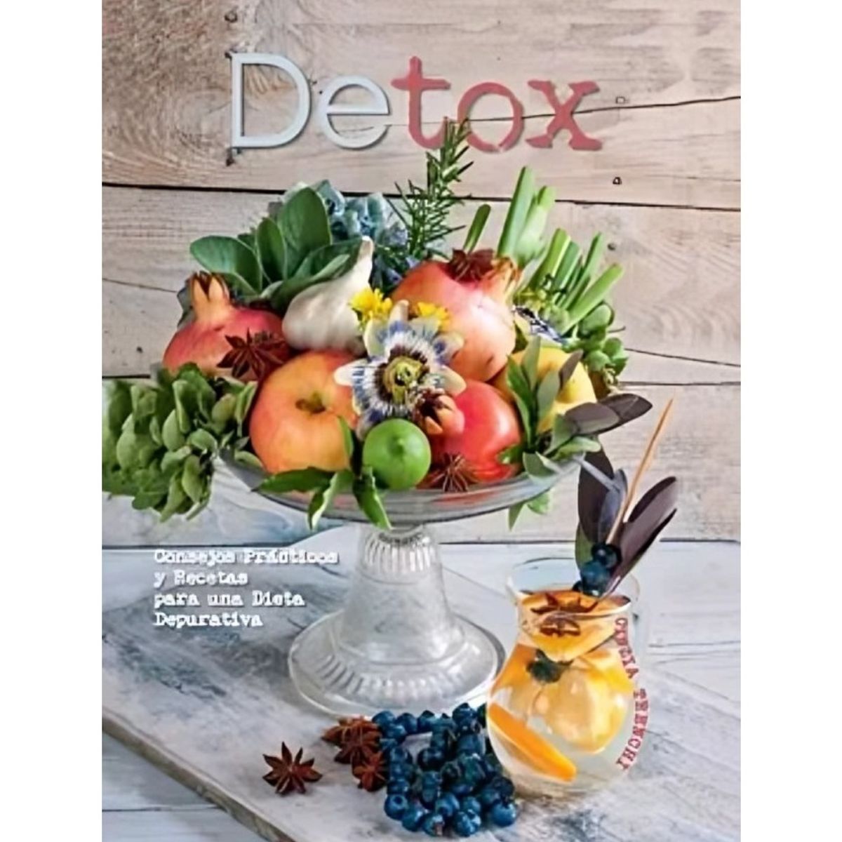 TOP10BOOKS - LIBRO Detox, Dieta Depurativa - Detox, Dieta Depurativa