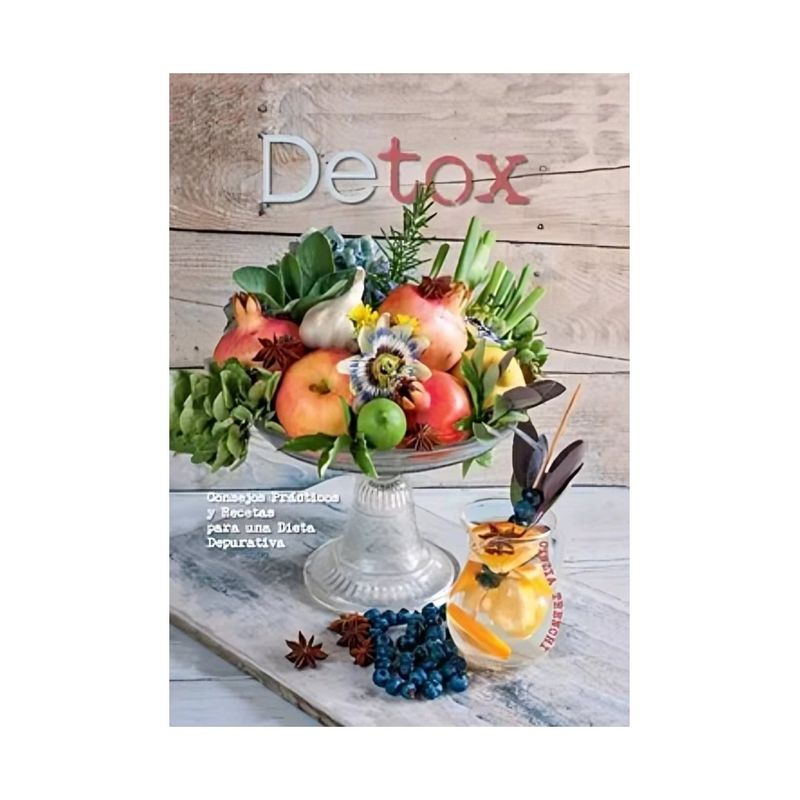 TOP10BOOKS - LIBRO DETOX, DIETA DEPURATIVA / CINZIA TRENCHI / EDICIONES LU
