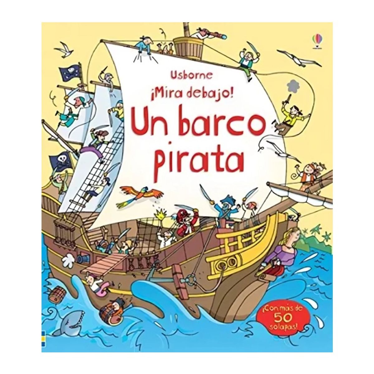 TOP10BOOKS - LIBRO Un Barco Pirata - Un Barco Pirata