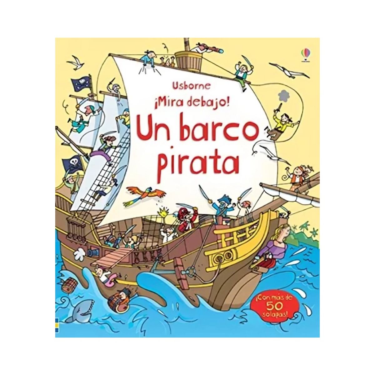TOP10BOOKS - LIBRO Un Barco Pirata - Un Barco Pirata