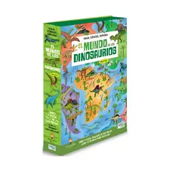 TOP10BOOKS - LIBRO El Mundo De Los Dinosaurios - El Mundo De Los Dinosaurios