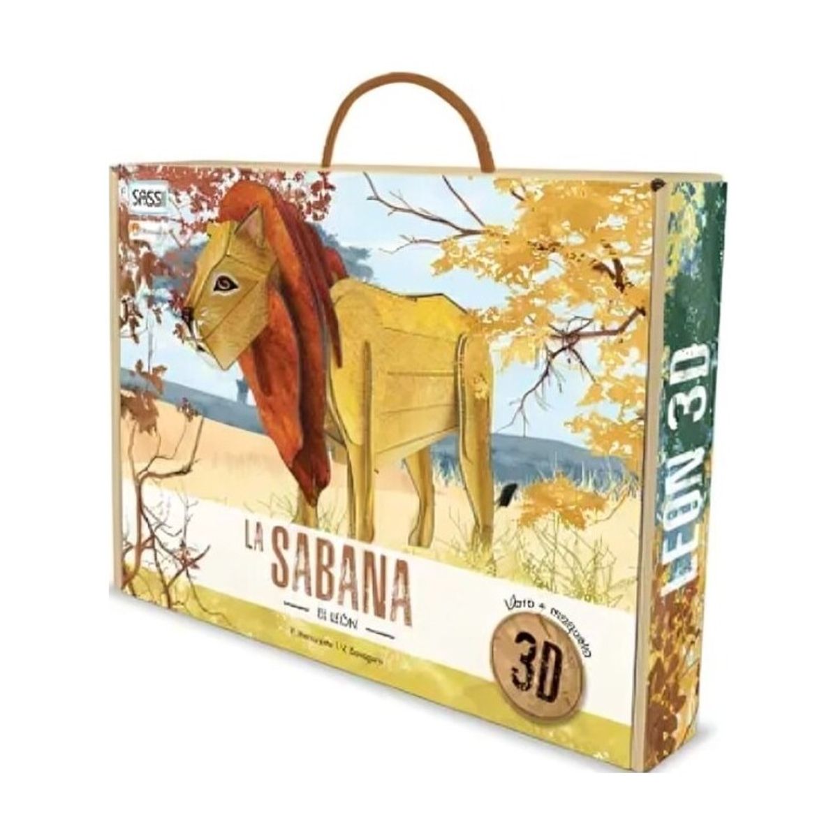 TOP10BOOKS - LIBRO La Sabana León - 3d - La Sabana León - 3D