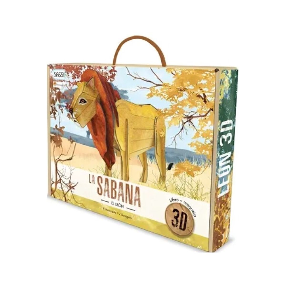 TOP10BOOKS - LIBRO La Sabana León - 3d - La Sabana León - 3D