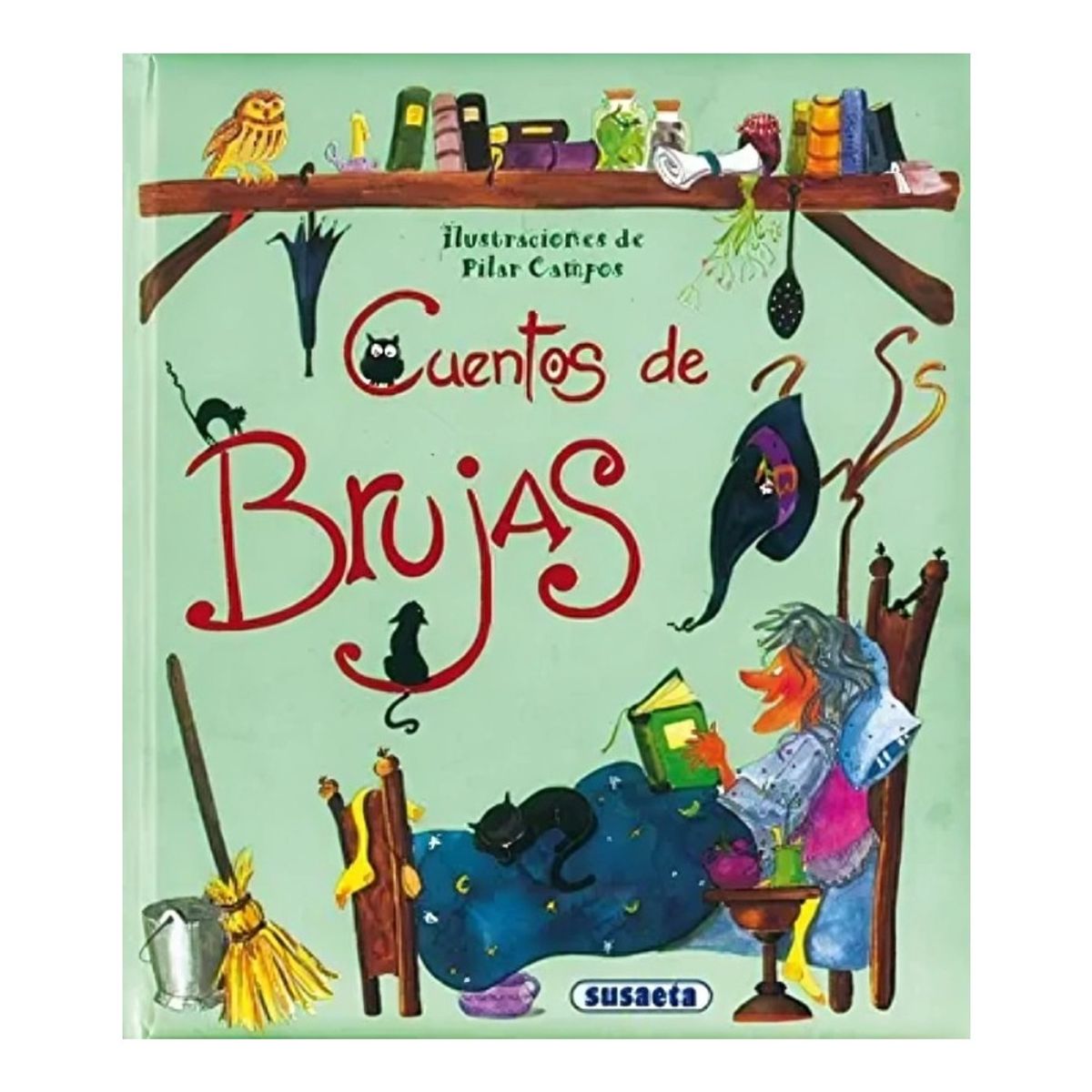 TOP10BOOKS - LIBRO Cuentos De Brujas - Cuentos De Brujas