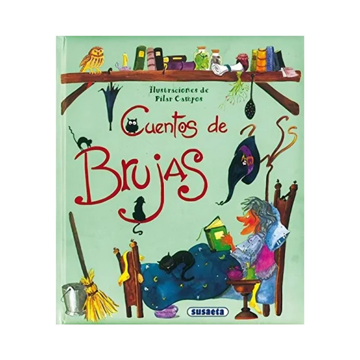 TOP10BOOKS - LIBRO Cuentos De Brujas - Cuentos De Brujas
