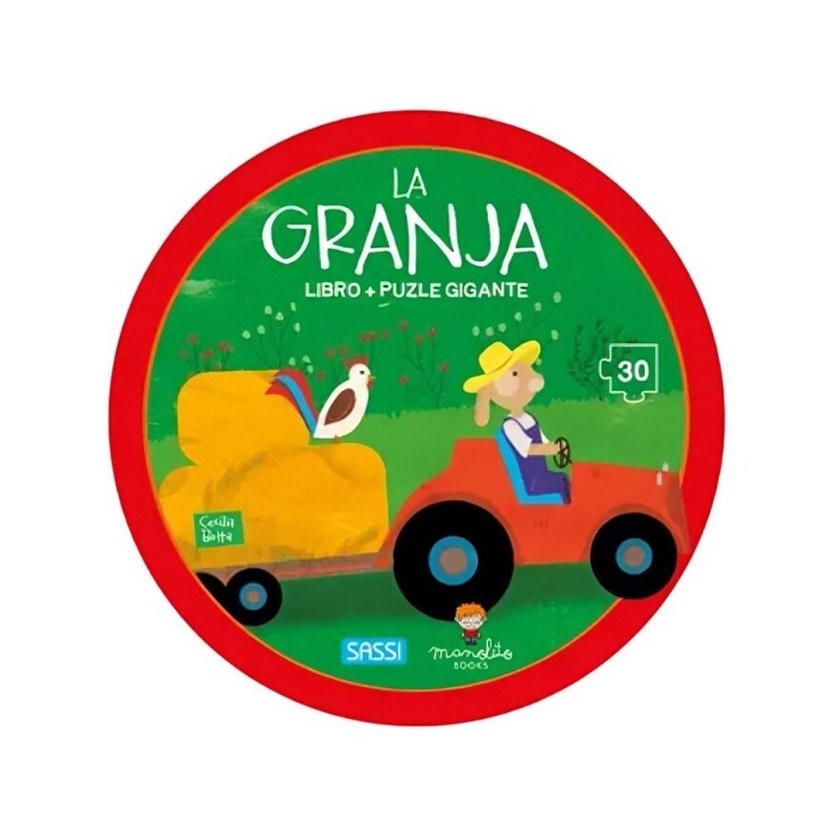 TOP10BOOKS - LIBRO La Granja - La Granja