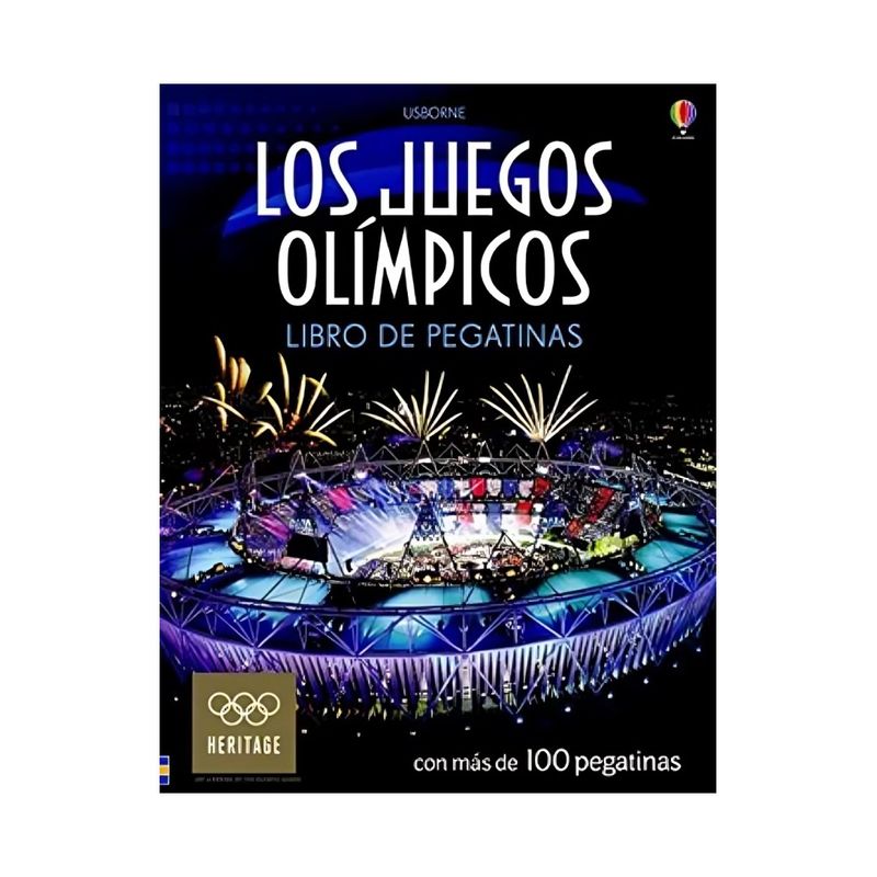 TOP10BOOKS - LIBRO LOS JUEGOS OLIMPICOS / SUSAN MEREDITH / USBORNE PUBLISHING