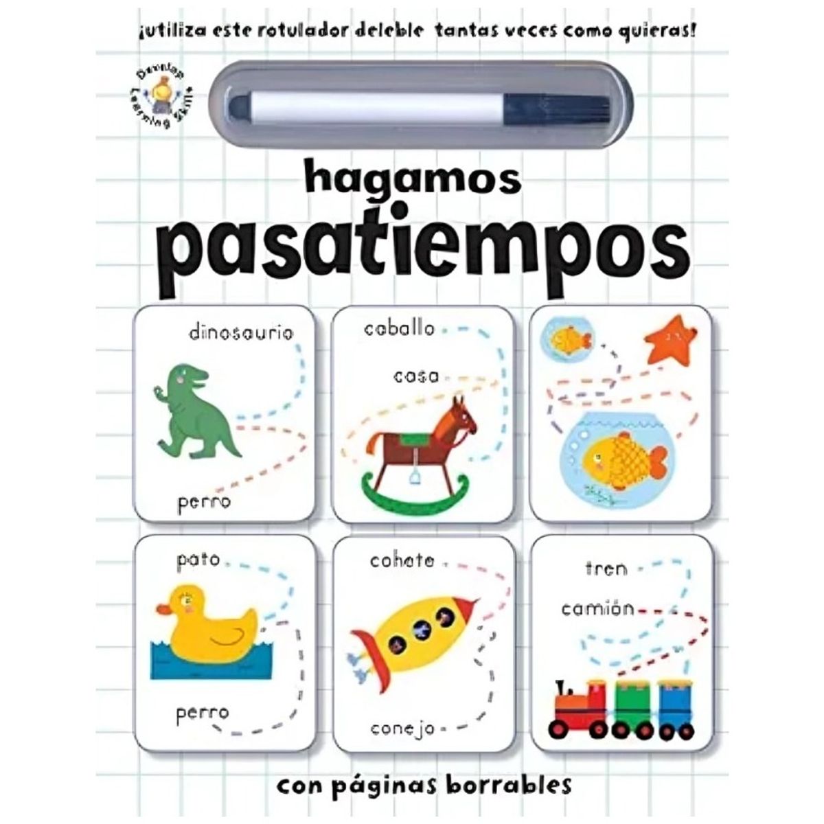 TOP10BOOKS - LIBRO Hagamos Pasatiempos - Hagamos Pasatiempos