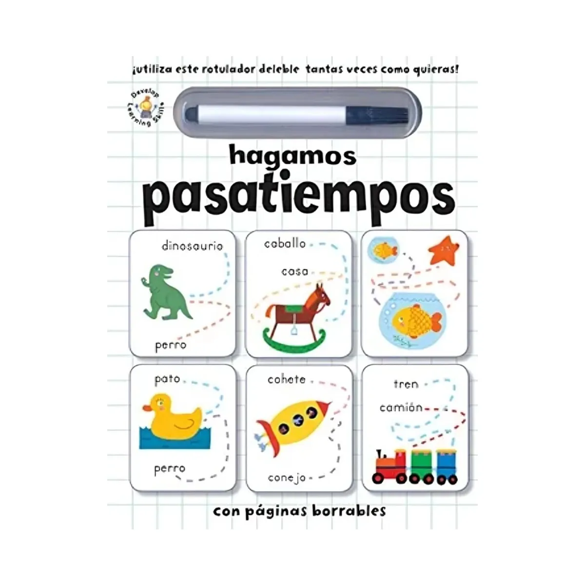 TOP10BOOKS - LIBRO Hagamos Pasatiempos - Hagamos Pasatiempos