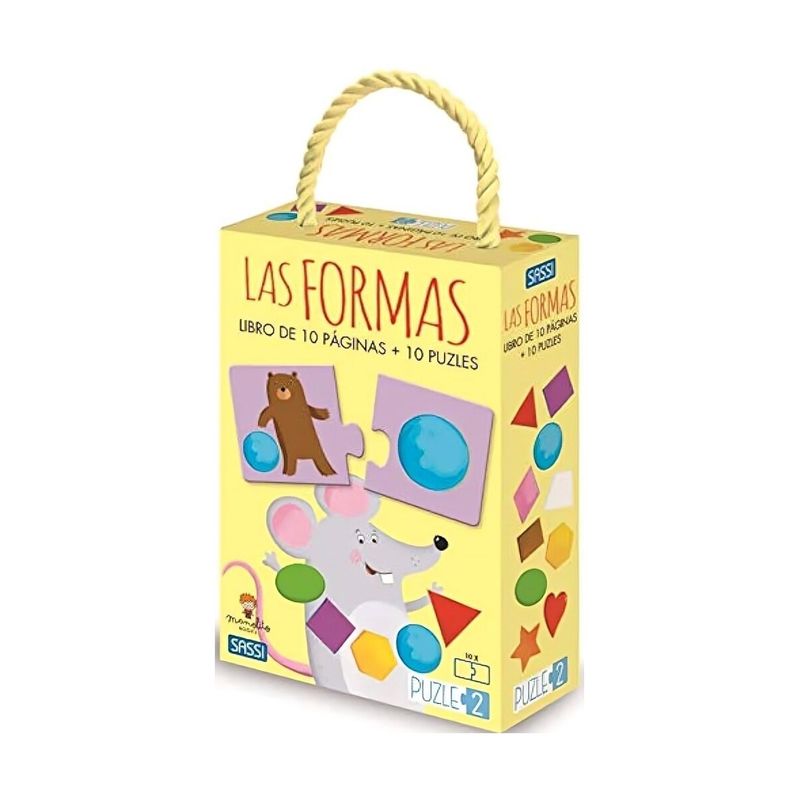 TOP10BOOKS - LIBRO LAS FORMAS / M. GAULE / SASSI