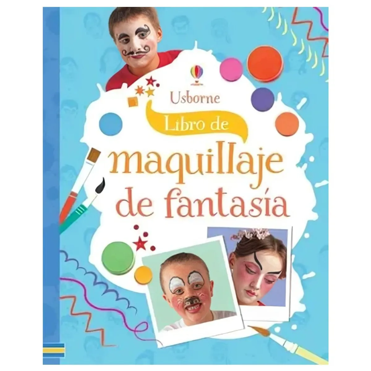TOP10BOOKS - LIBRO Libro De Maquillaje De Fantasia - Libro De Maquillaje De Fantasia