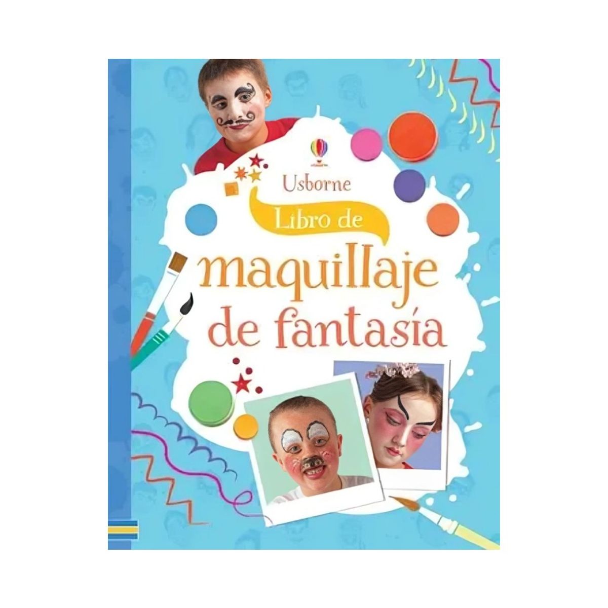 TOP10BOOKS - LIBRO Libro De Maquillaje De Fantasia - Libro De Maquillaje De Fantasia