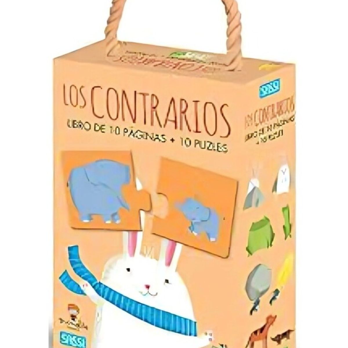 TOP10BOOKS - LIBRO Los Contrarios - Los Contrarios