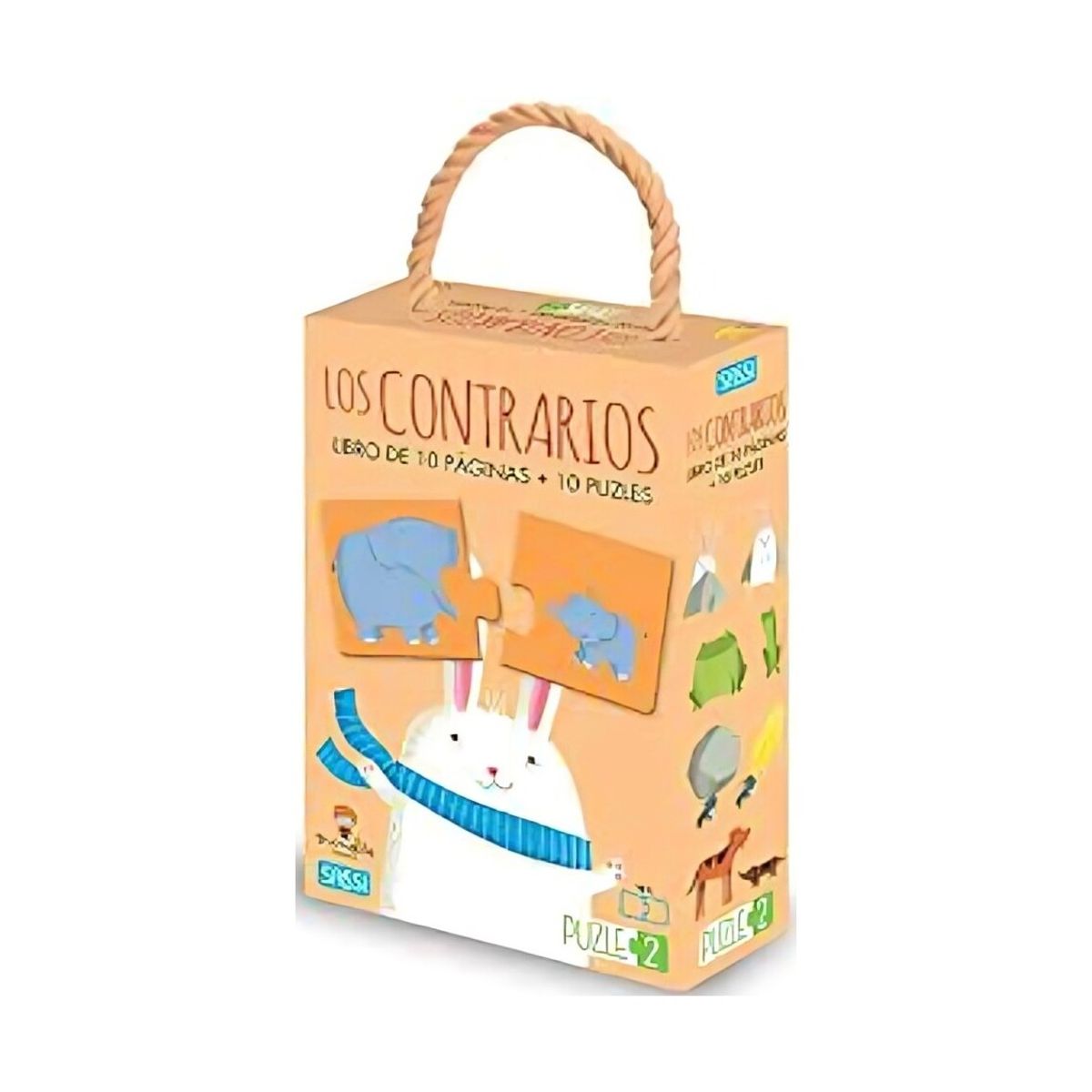 TOP10BOOKS - LIBRO Los Contrarios - Los Contrarios