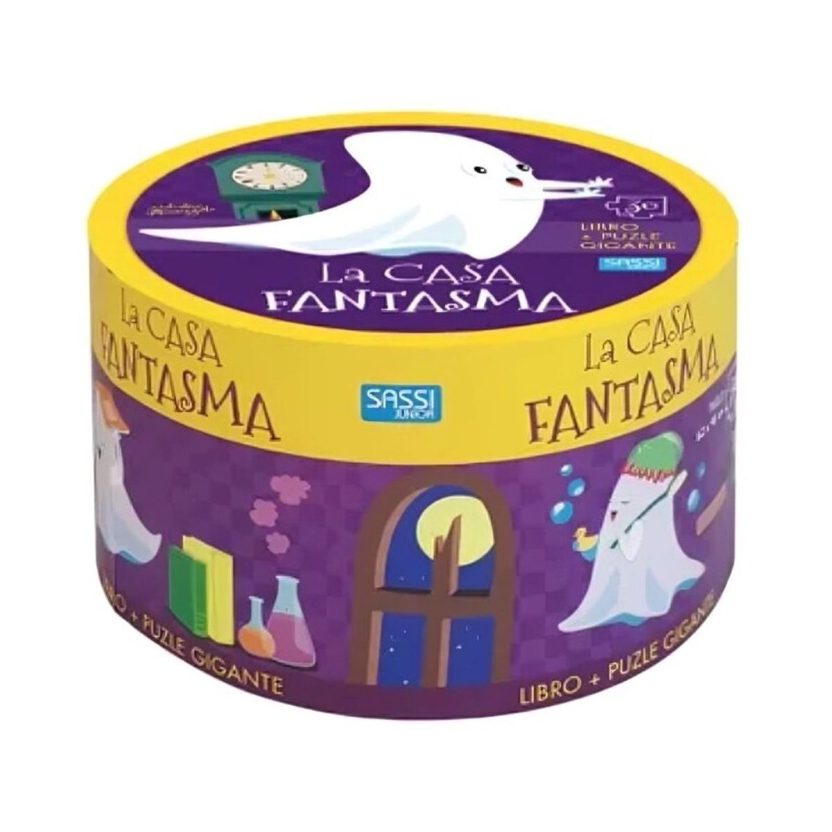 TOP10BOOKS - LIBRO La Casa Fantasma - La Casa Fantasma