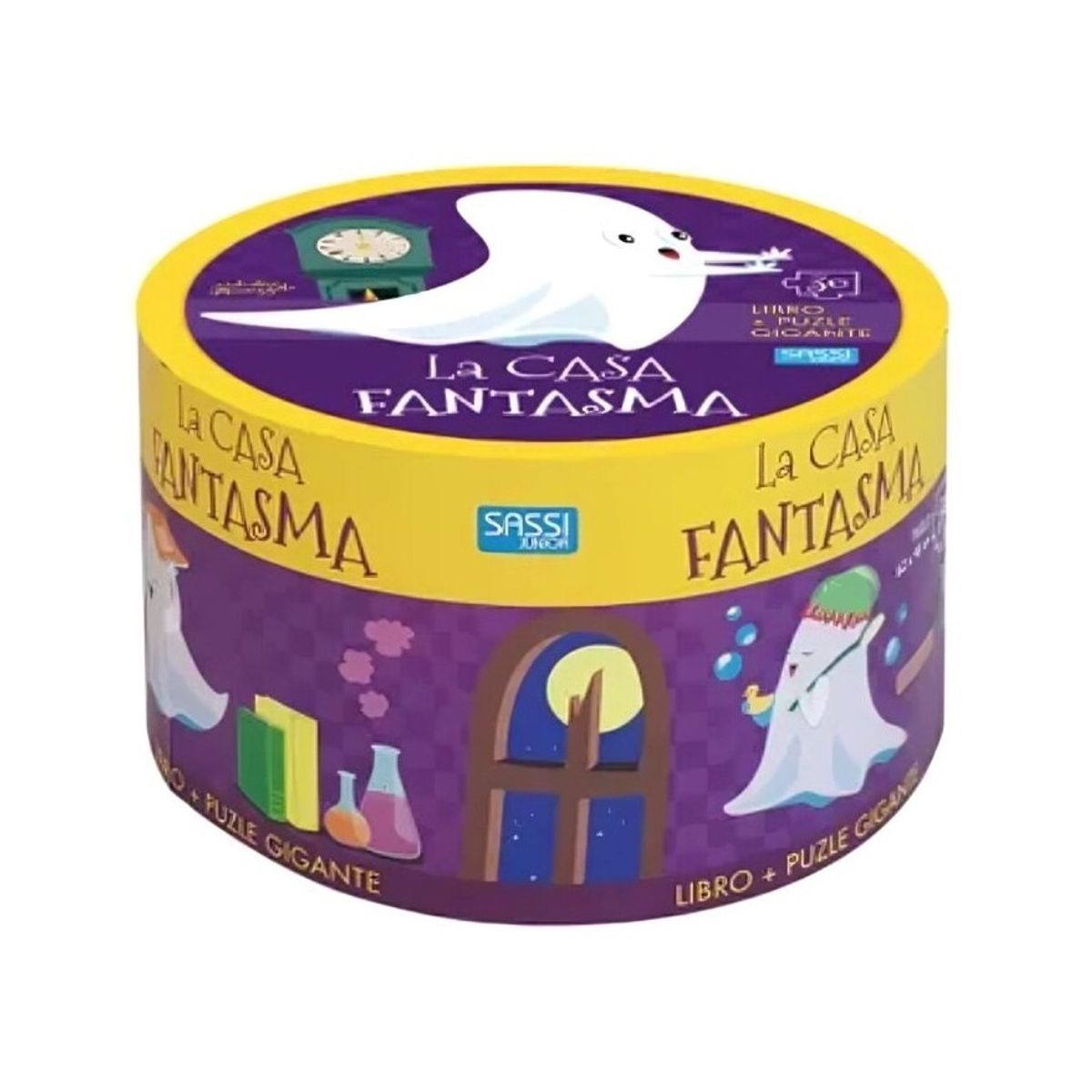 TOP10BOOKS - LIBRO La Casa Fantasma - La Casa Fantasma