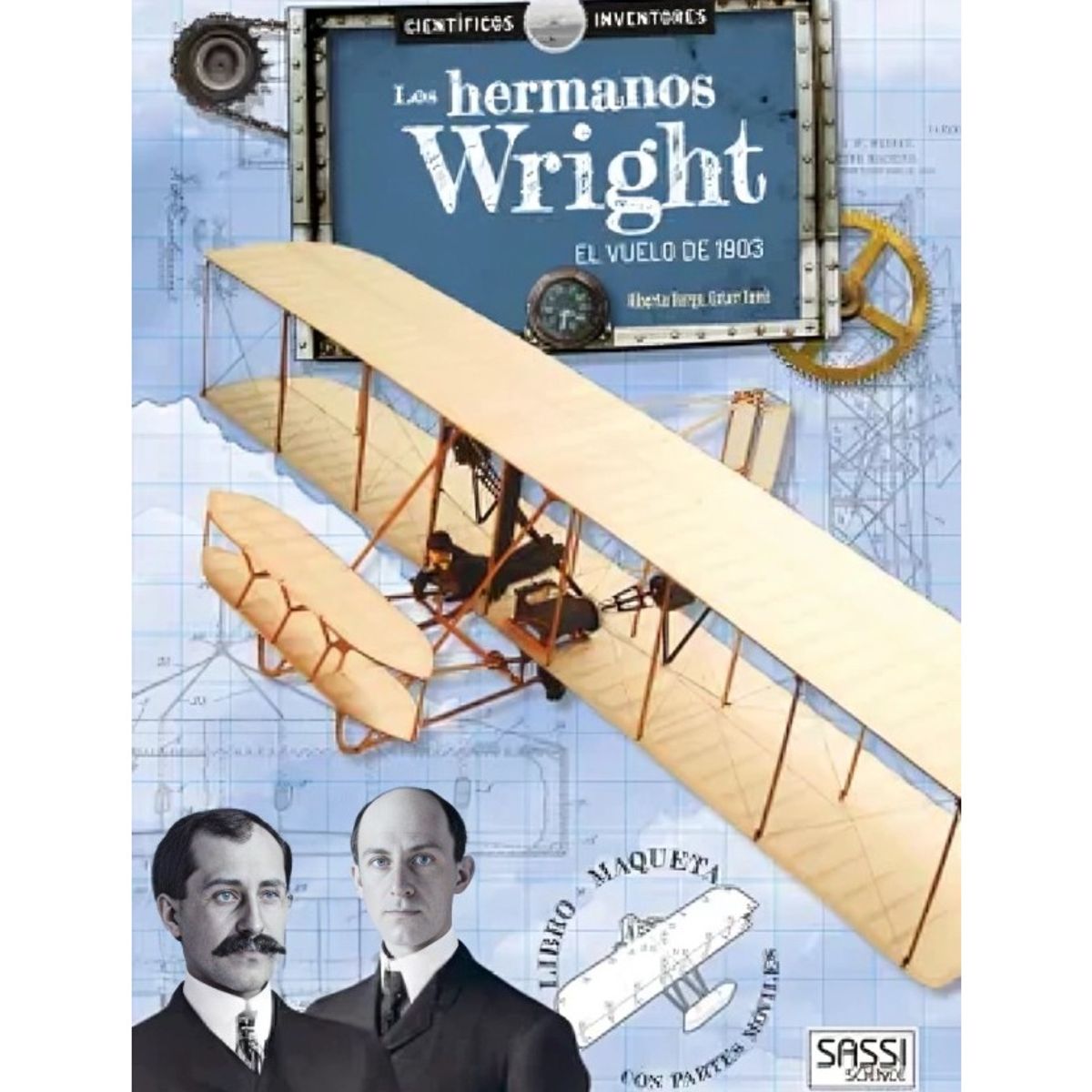 TOP10BOOKS - LIBRO Los Hermanos Wright - Los Hermanos Wright