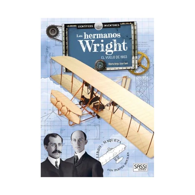 TOP10BOOKS - LIBRO LOS HERMANOS WRIGHT / VARIOS AUTORES / SASSI