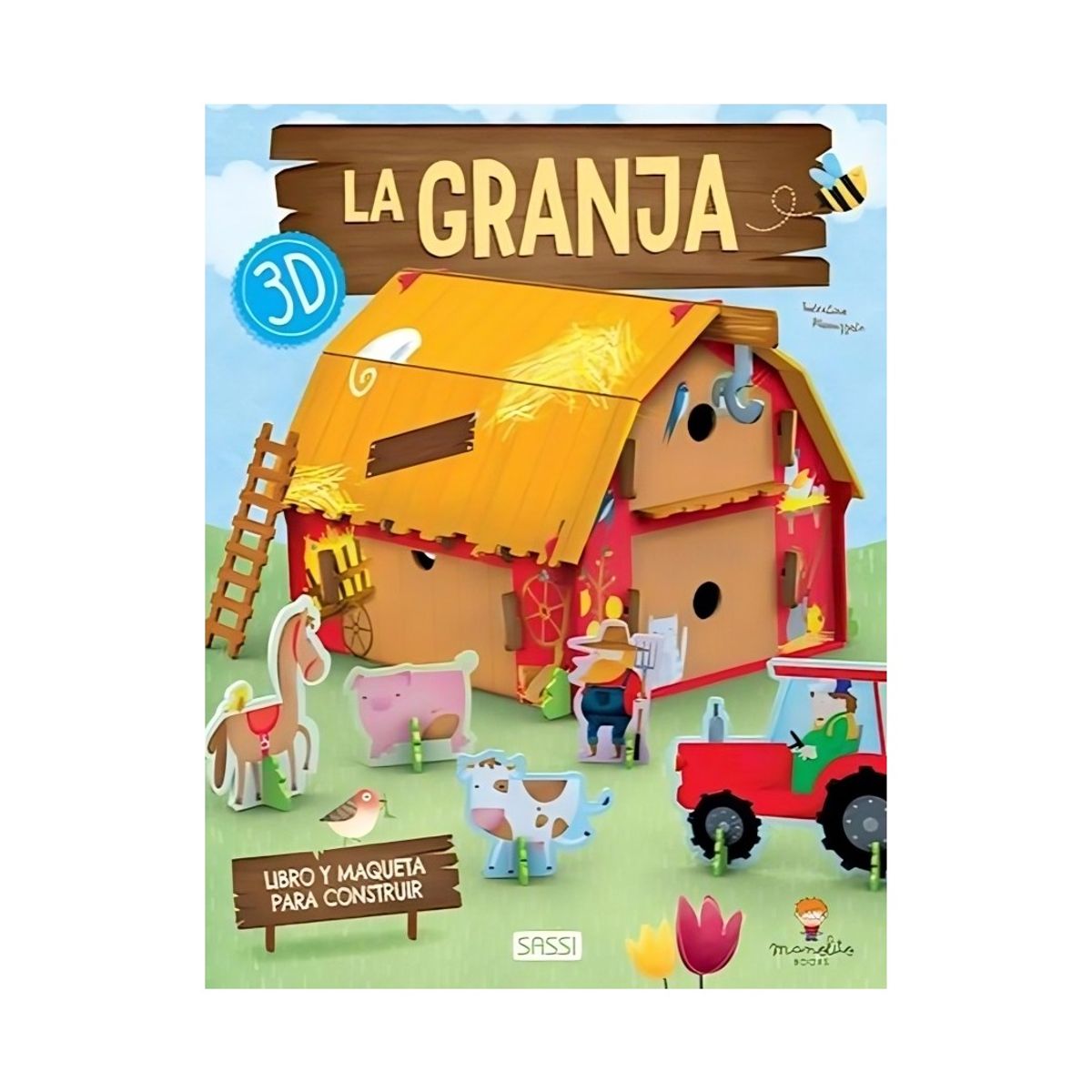 TOP10BOOKS - LIBRO La Granja - La Granja
