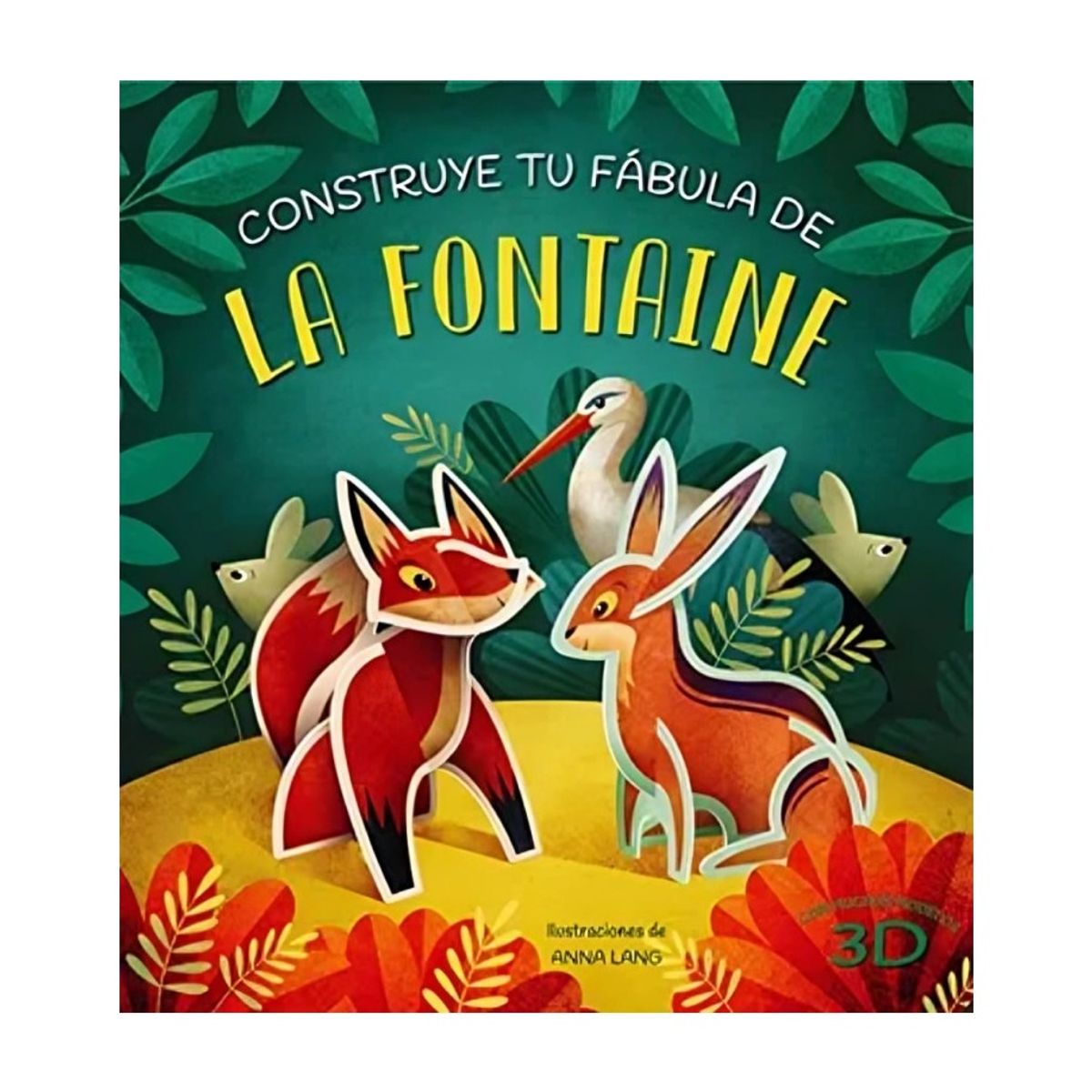 TOP10BOOKS - LIBRO Construye Tu Fabula De La Fontaine - Construye Tu Fabula De La Fontaine